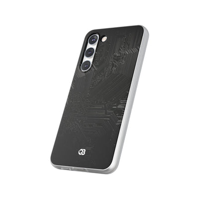 Obsidian Circuitry · Lite Phone Case for Samsung · Black
