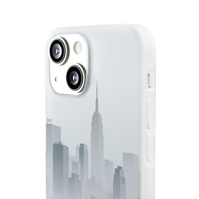 Metropolitan Horizon · Lite Phone Case for iPhone ·  Grey