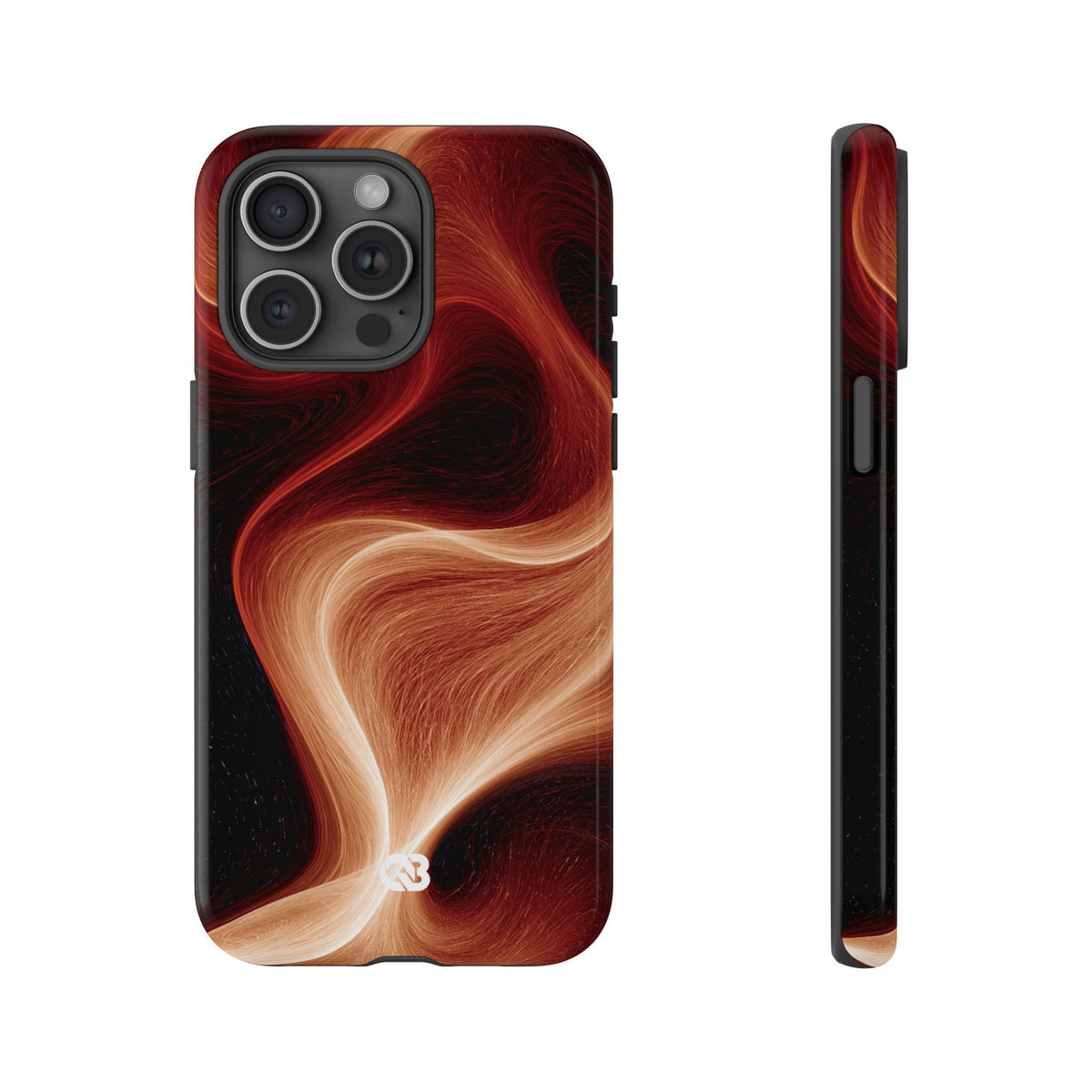 Solar Ember Flow · Tough Phone Case for iPhone · Orange