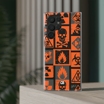 Urban Hazard · Lite Phone Case for Samsung · Orange