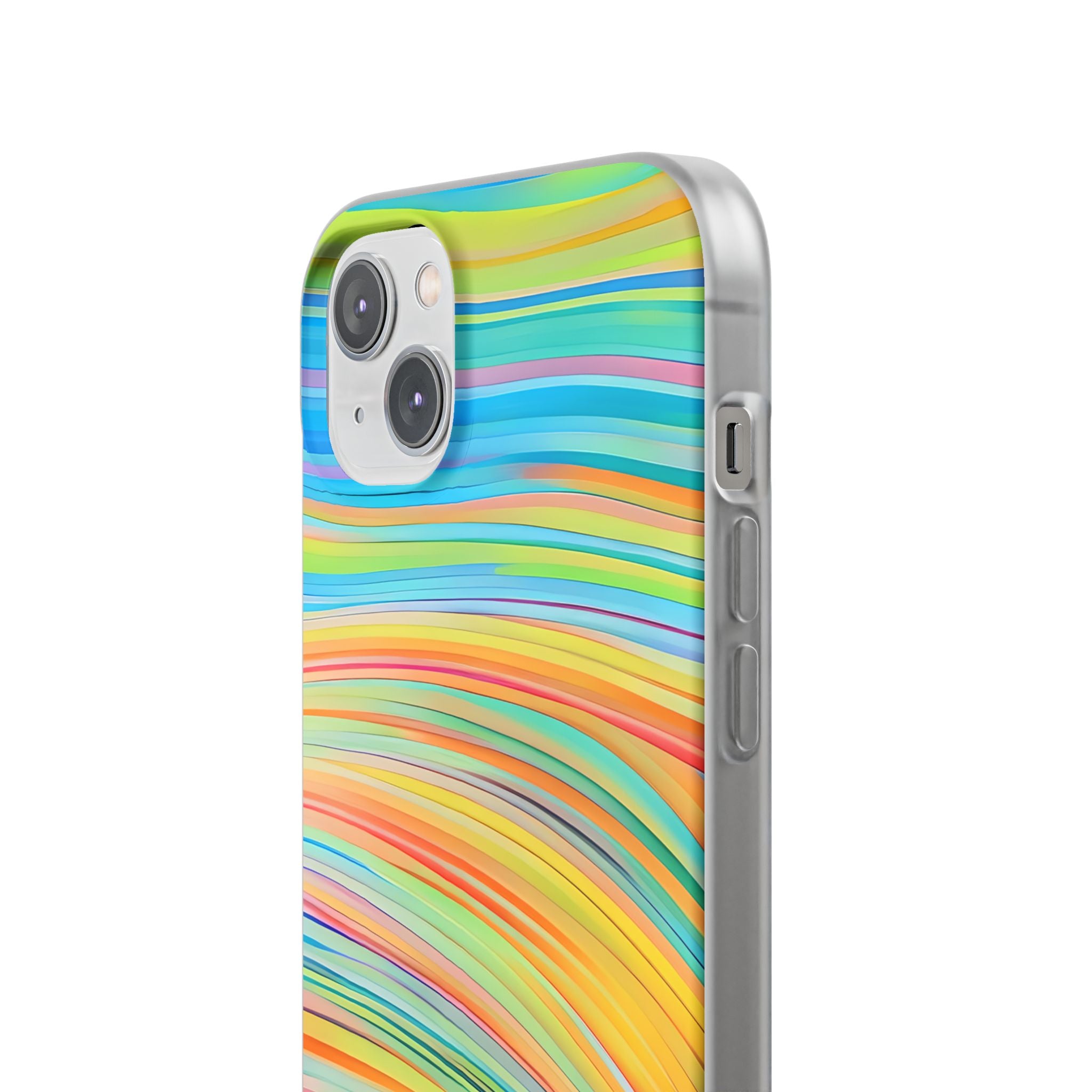 Prism Ribbon Flux · Soft Custodia per iPhone