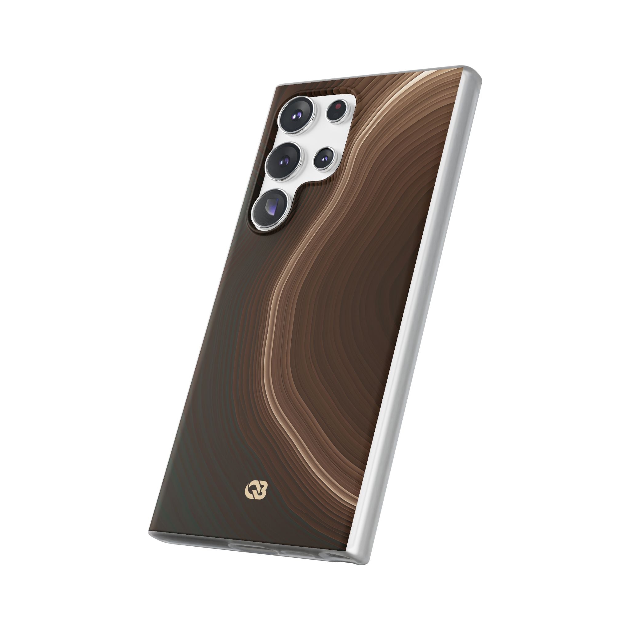 Brown Lite Phone Case for Samsung - Bronzed Canyon Relief