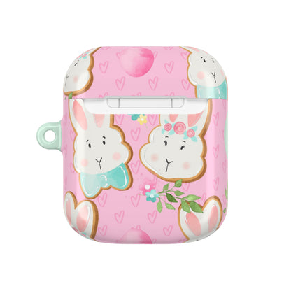 Blushing Bunny Bloom - AirPods Case
