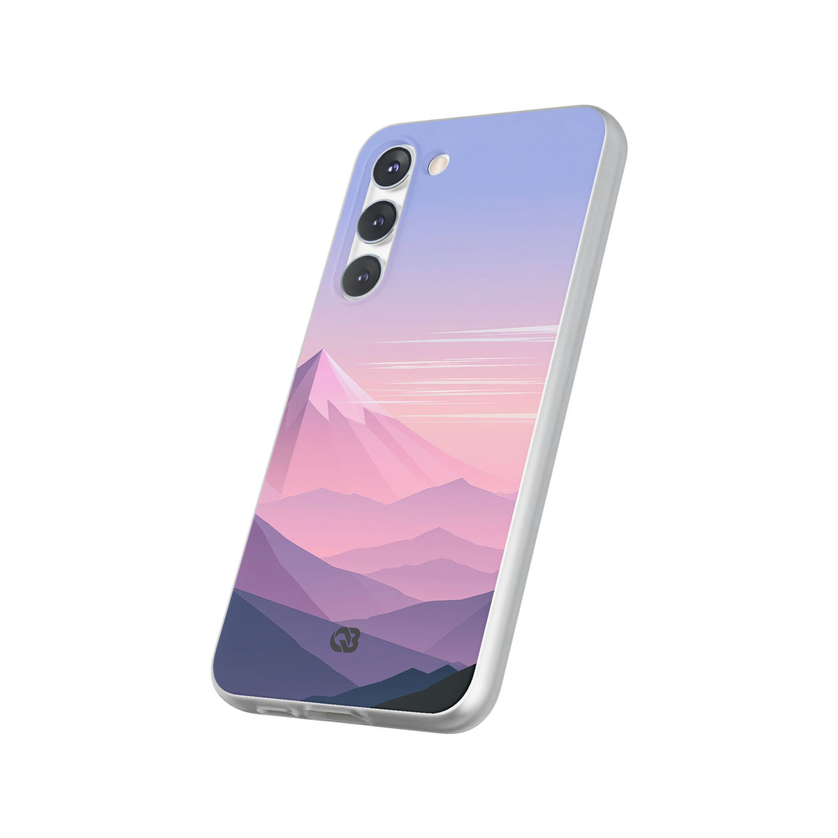 Alpine Twilight · Lite Phone Case for Samsung · Pink