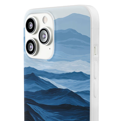 Azure Ridge Horizon · Lite Phone Case for iPhone ·  Blue