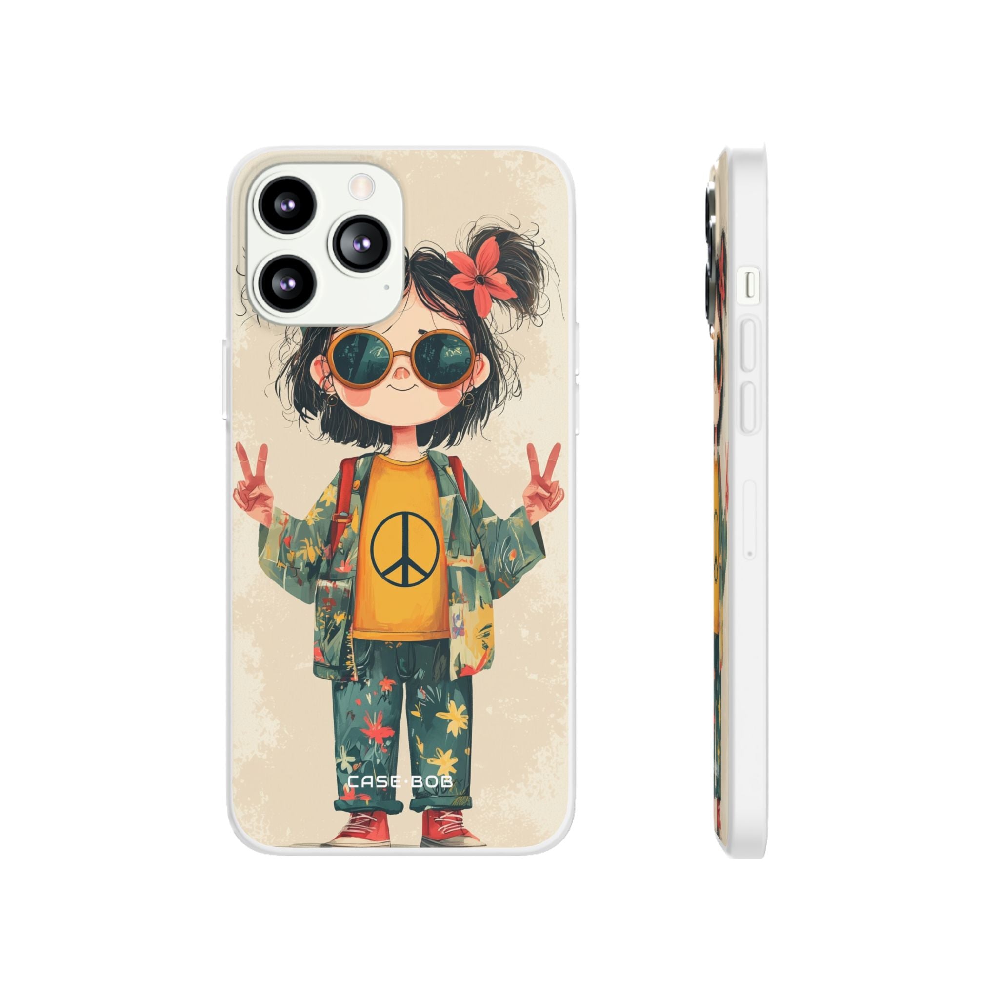 Peace Zöpfe iPhone 13 Pro Max - Soft