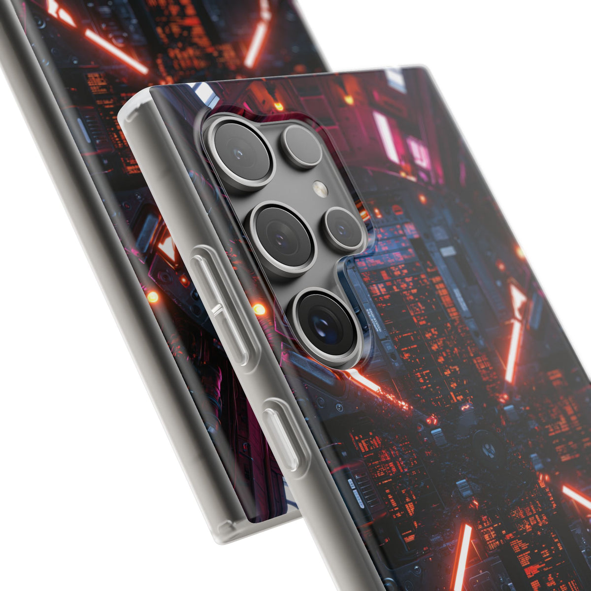 Cybernetic Reactor Core · Lite Phone Case for Samsung · Black