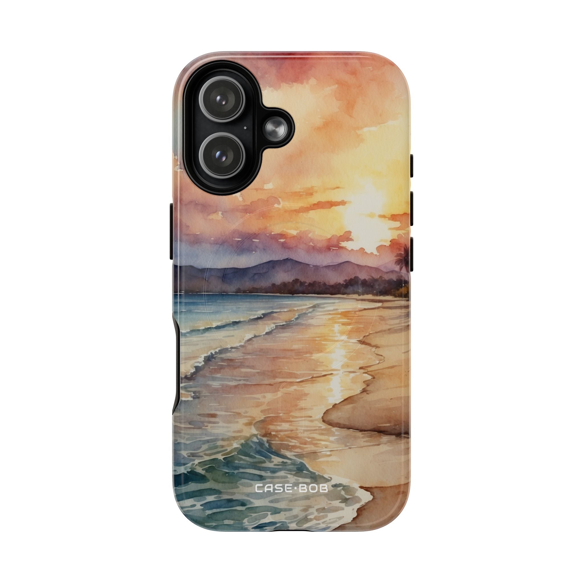 Sunset Reflection iPhone 17 Case - Tough+ - CASE•BOB