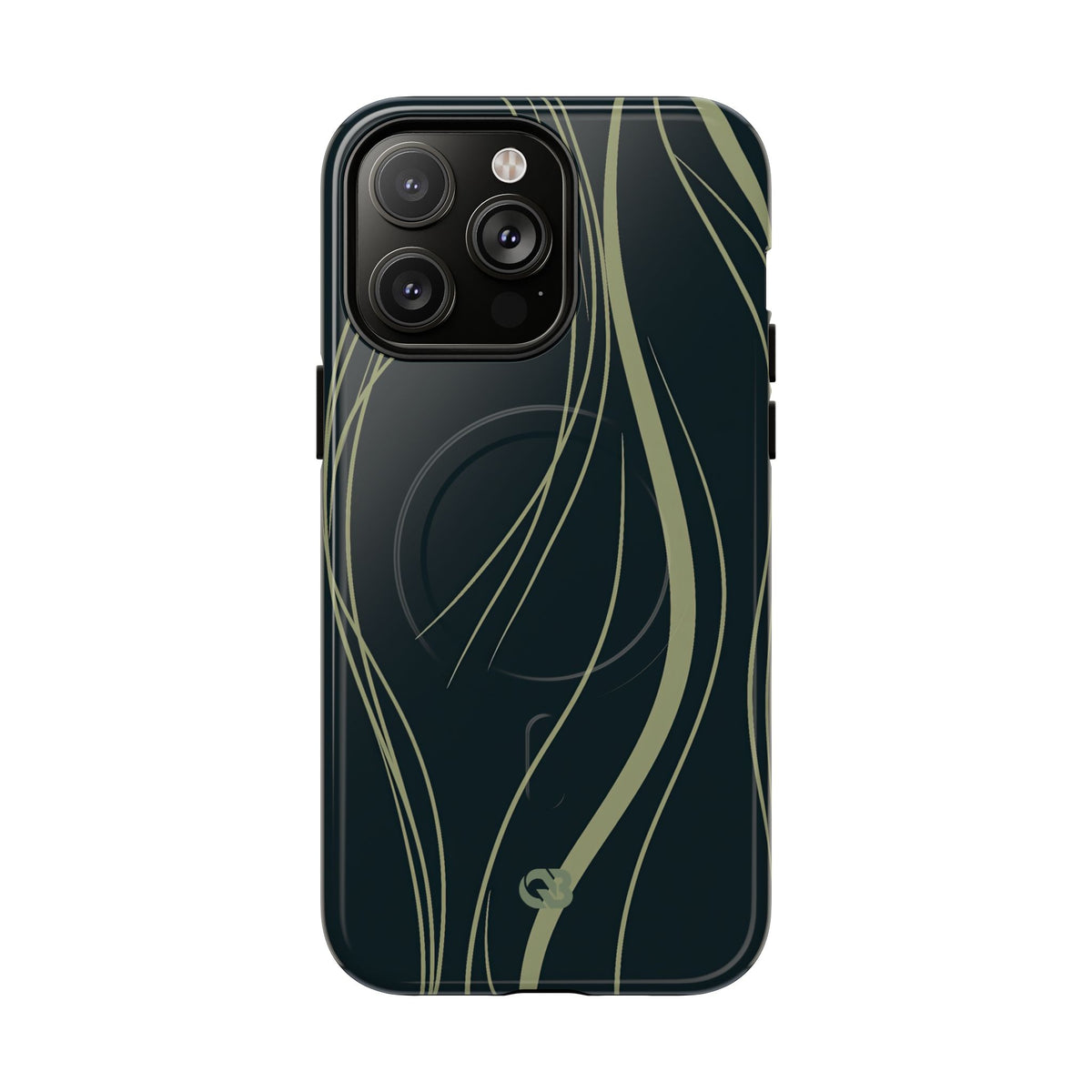 Serpentine Reeds · Tough 2.0 Magnetic Phone Case for iPhone · Green