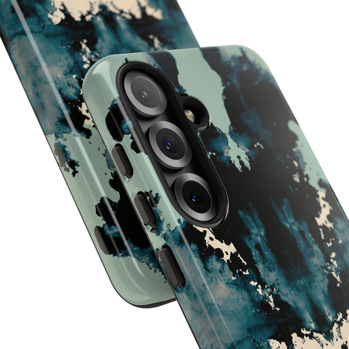 Rorschach Ink Void · Tough Phone Case for Samsung · Black