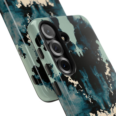 Rorschach Ink Void · Tough Phone Case for Samsung · Black