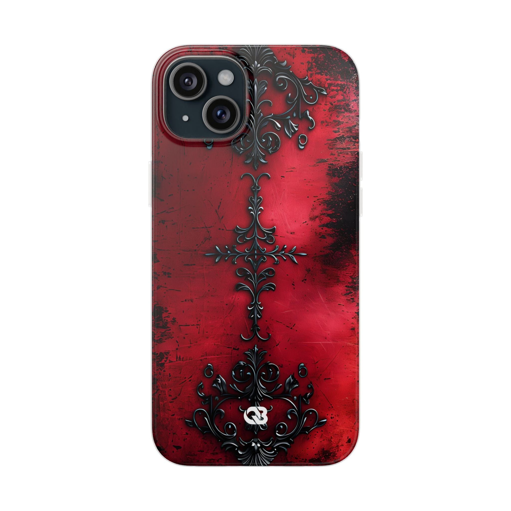 Crimson Gothic Filigree · Soft