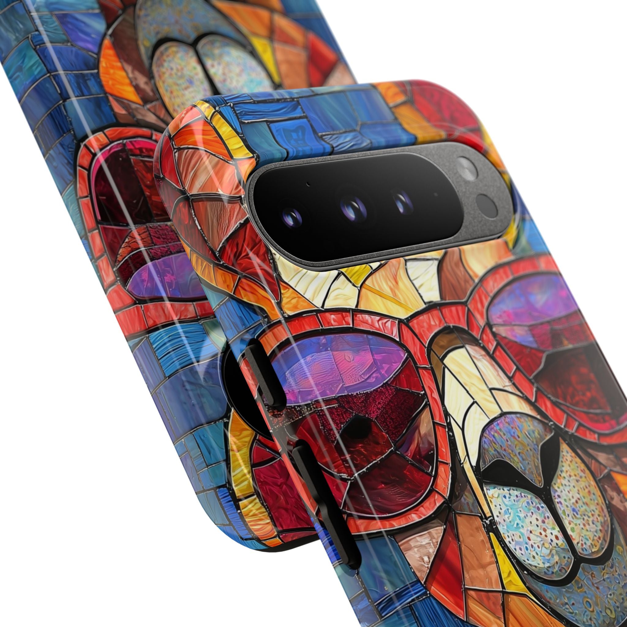 Prism Llama Shades · Tough Phone Case for Google Pixel