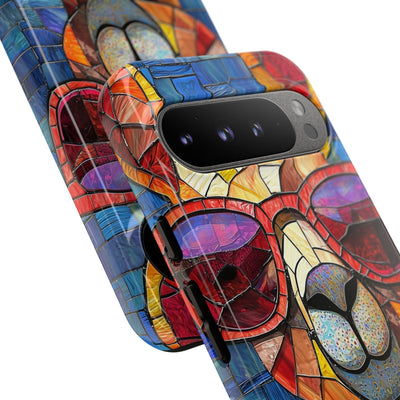 Prism Llama Shades · Tough Handyhülle für Google Pixel