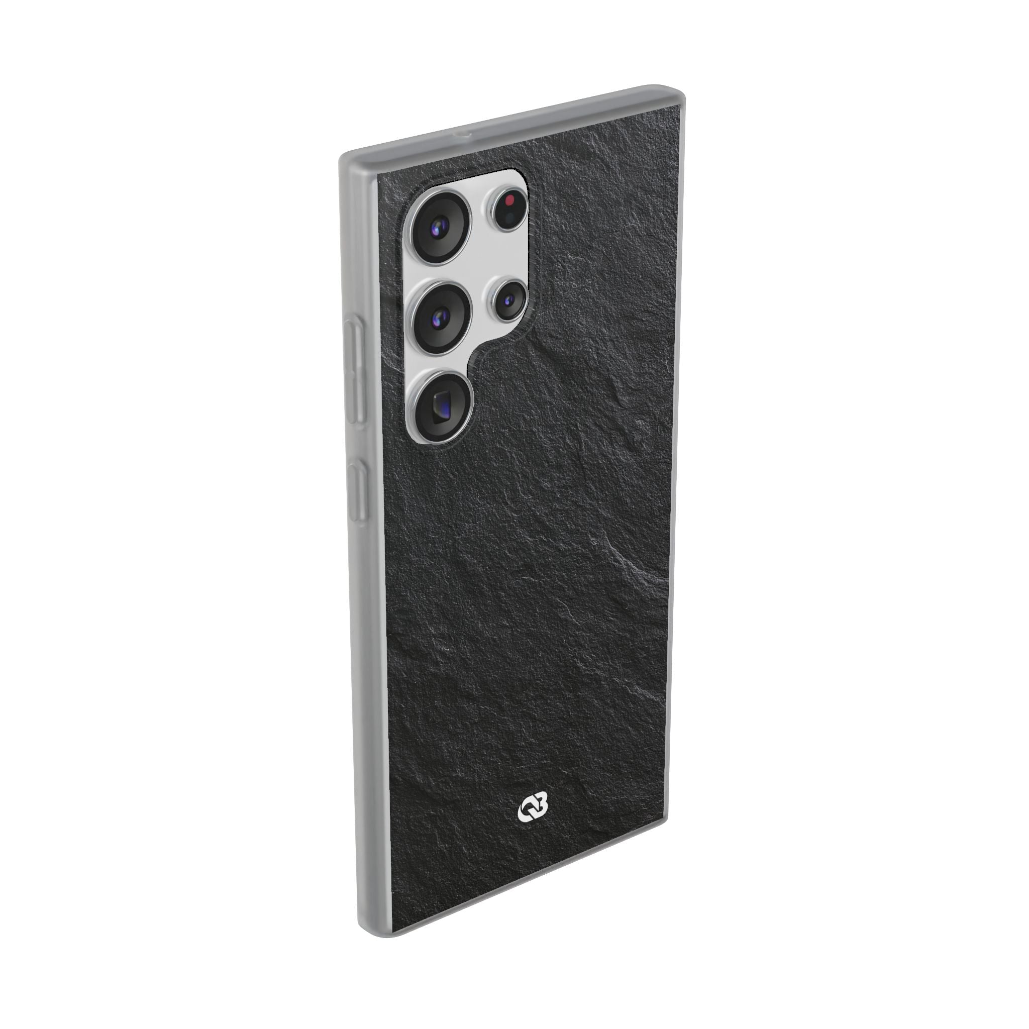 Black Lite Phone Case for Samsung - Raw Obsidian Slate