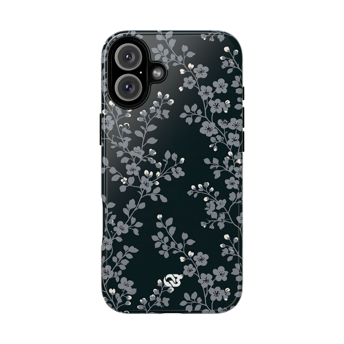 Nocturne Blossom Branch · Tough Phone Case for iPhone · Black