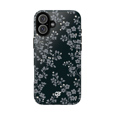 Nocturne Blossom Branch · Tough Phone Case for iPhone · Black
