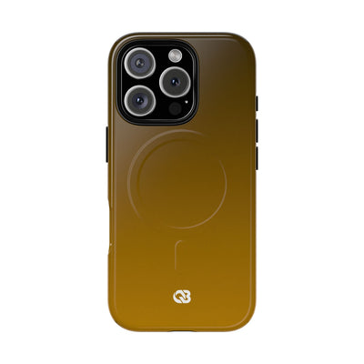 Golden Umber · Tough 2.0 Magnetic Phone Case for iPhone · Gold