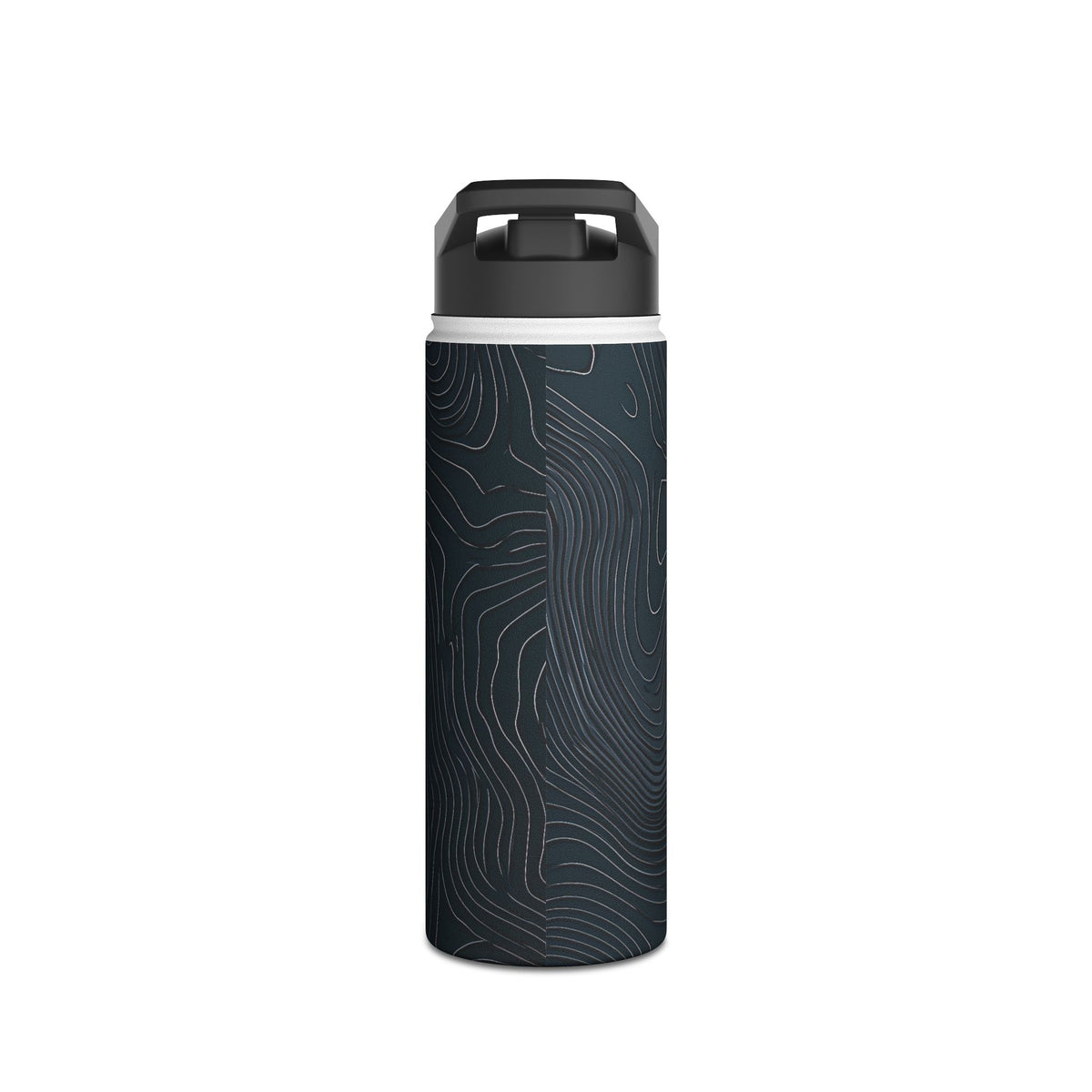 Obsidian Elevation · Insulated Water Bottle · Black