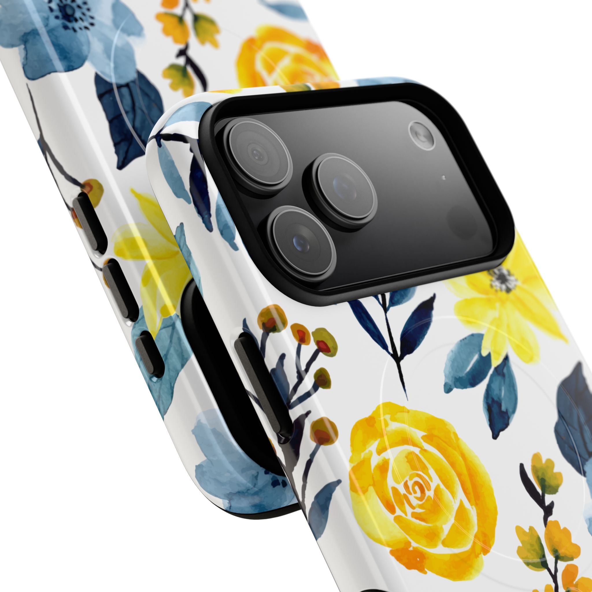 Golden Bloom iPhone 17 Pro Max Case - Tough+ - CASE•BOB