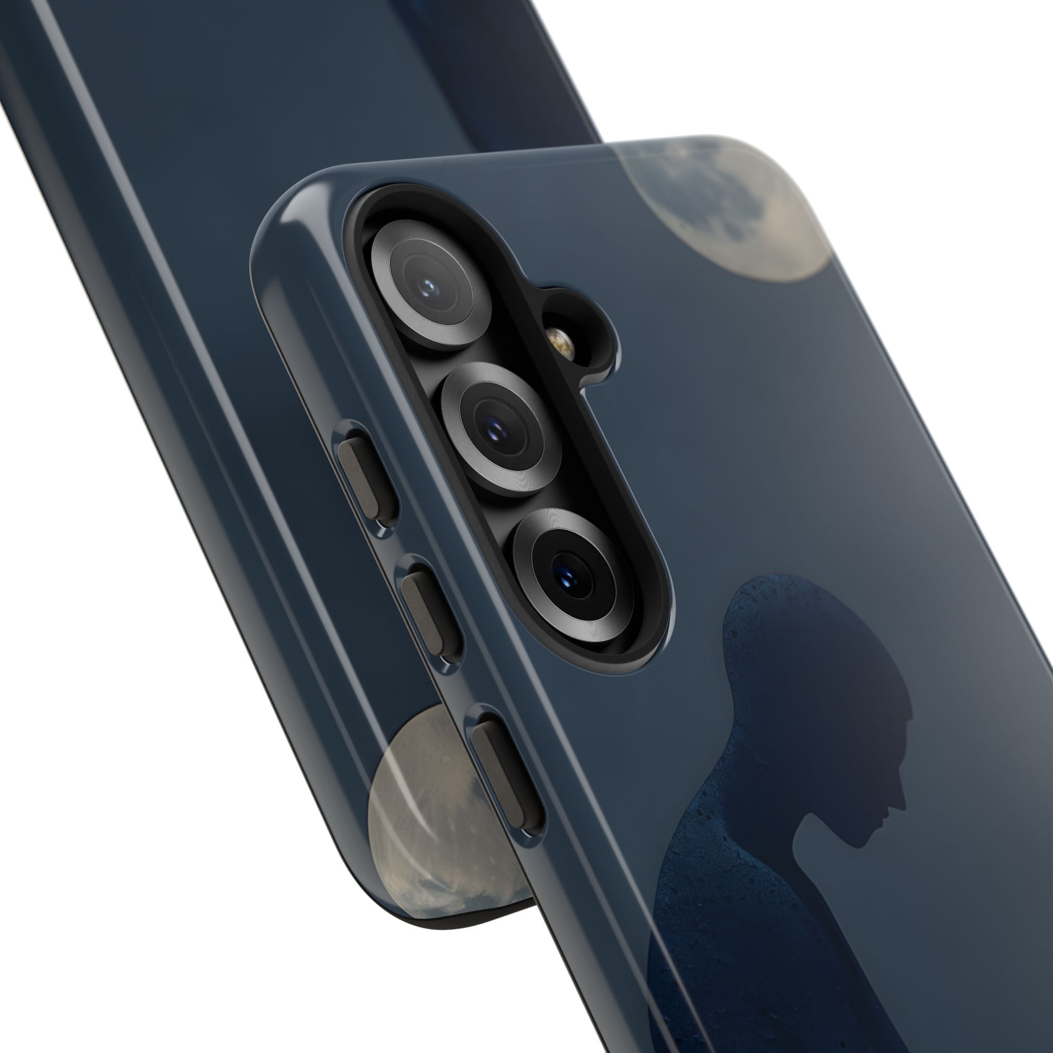 Moonlit Contemplation Samsung S25 Plus Case - Tough