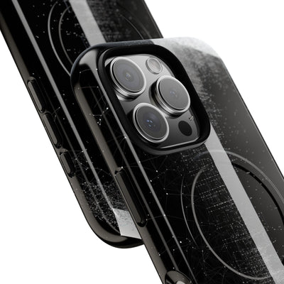 Black Tough 2.0 Magsafe Phone Case for iPhone - Vector Core Monolith
