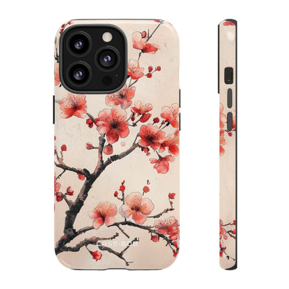 Blossom Shadow iPhone 13 Pro Case - Tough