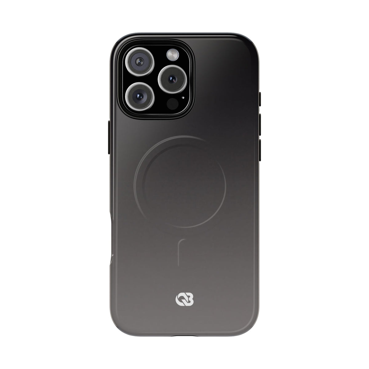Obsidian Fade · Tough 2.0 Magnetic Phone Case for iPhone · Black