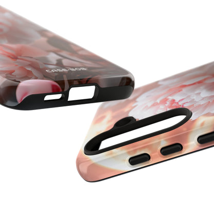 Pfingstrose Mondlicht Samsung S24 Case - Tough