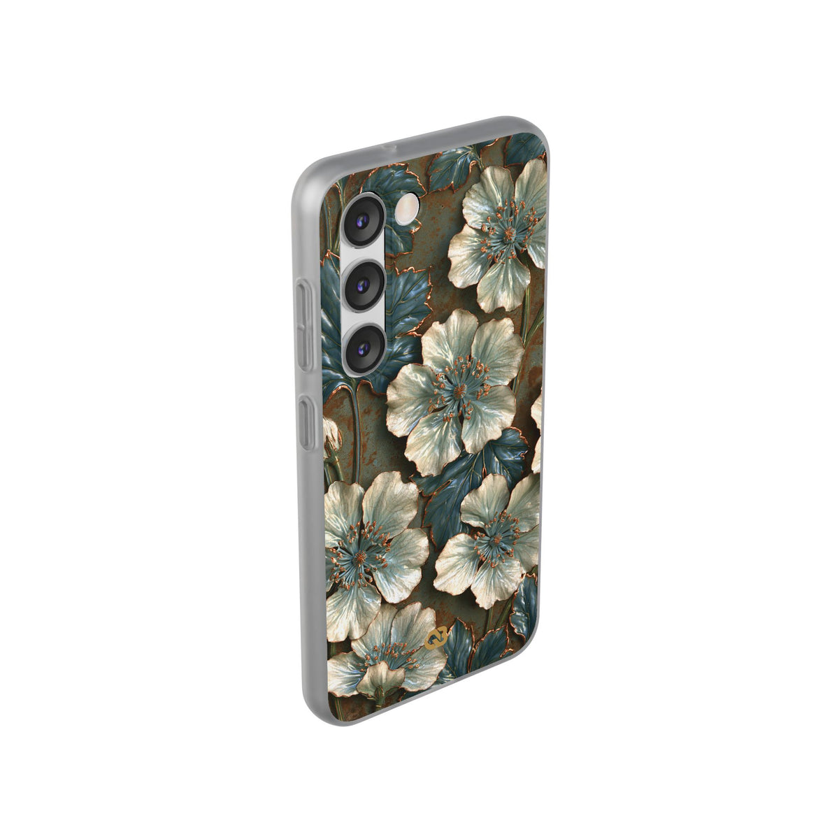 Gilded Blossom Reverie · Lite Phone Case for Samsung · Teal