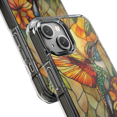 Amber Glass Hummingbird · Impact Phone Case for iPhone · Magsafe