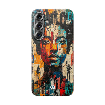 Vibrant Urban Soul · Coque de téléphone Soft pour Samsung
