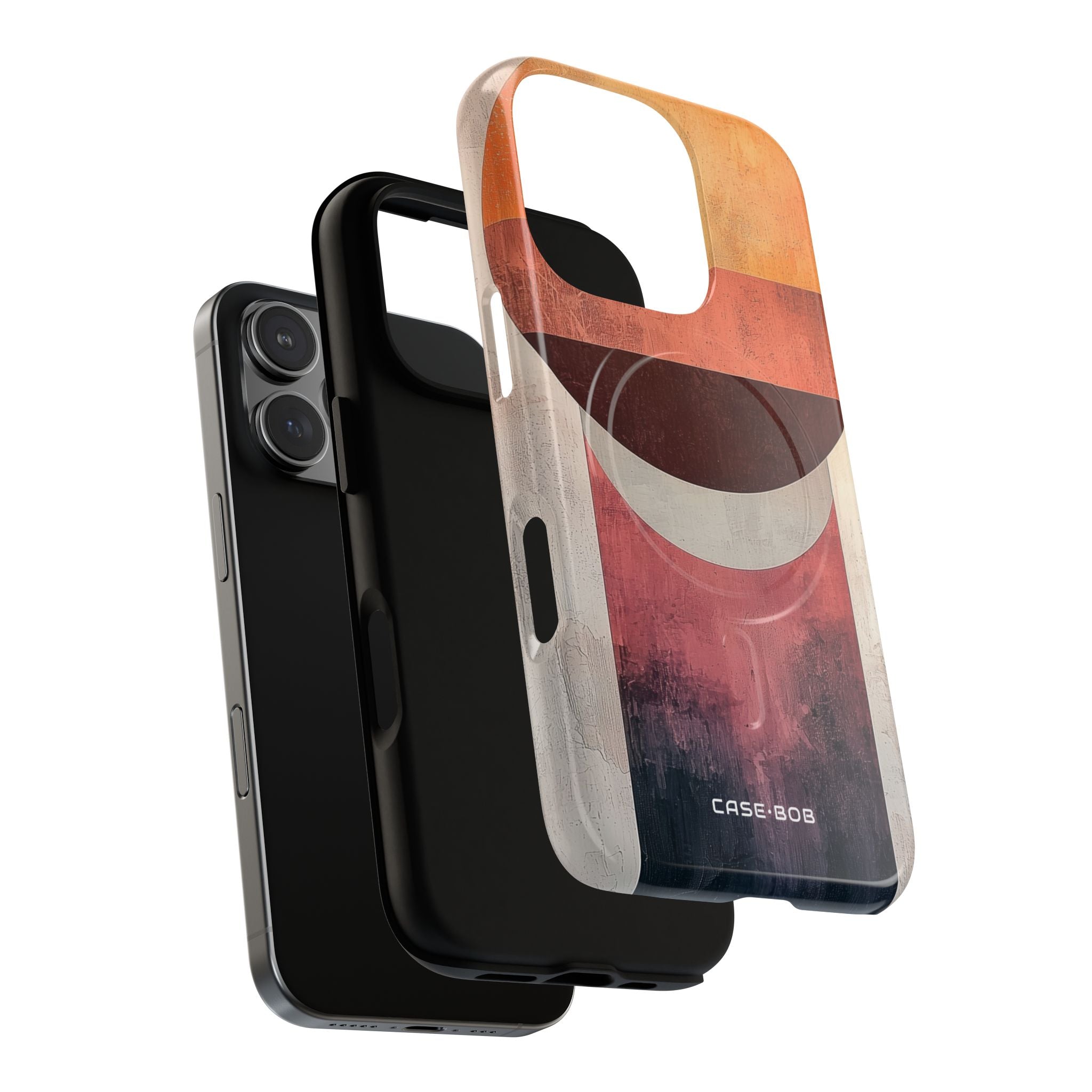 Sunset Orb iPhone 16 Pro Case - Tough+