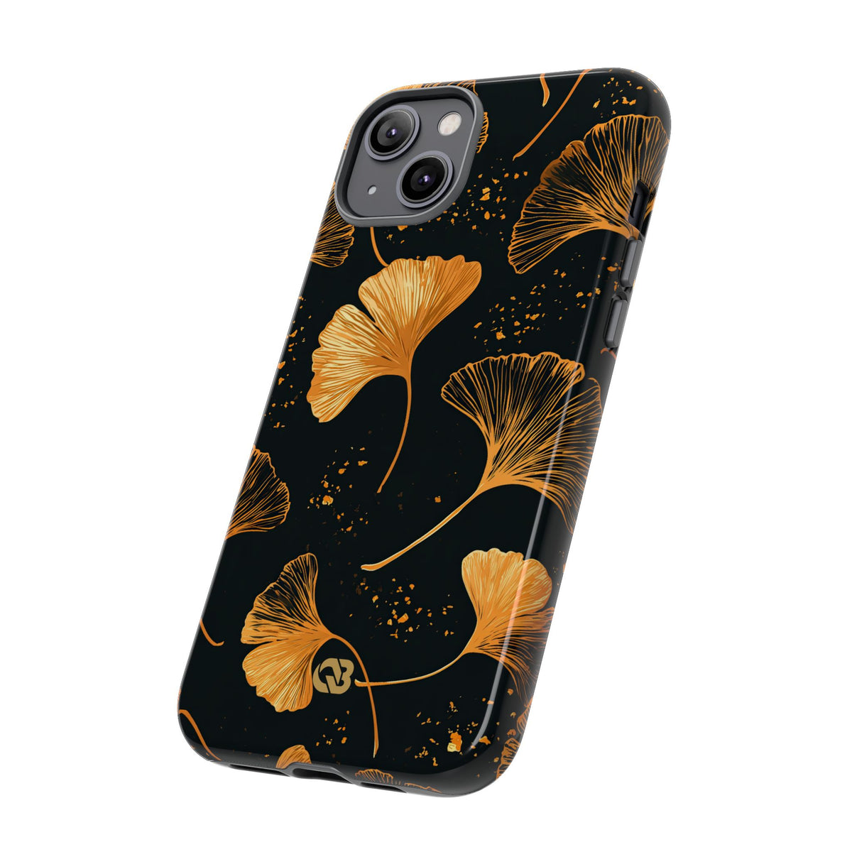 Gilded Ginkgo · Tough Phone Case for iPhone · Gold