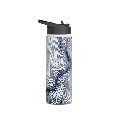 Nordic Ridge Contour · Insulated Water Bottle · White