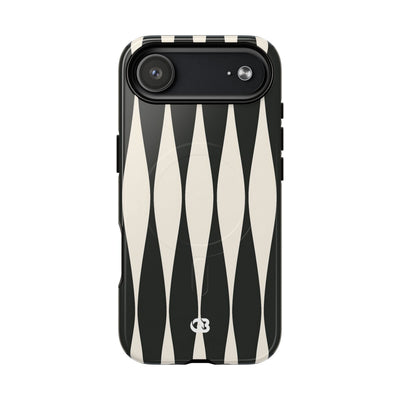 Orbital Resonance · Tough 2.0 Magnetic Phone Case for iPhone · Black