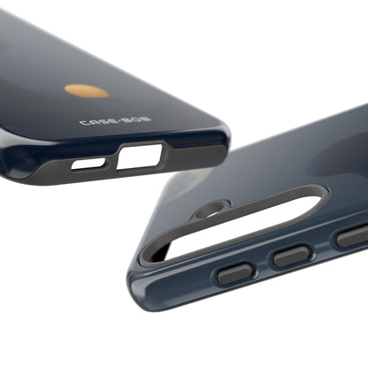 Mondbeschienene Kontemplation Samsung S25 Case - Tough