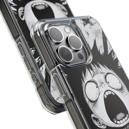 Screaming Stripes iPhone 15 Pro Max Case - Impact