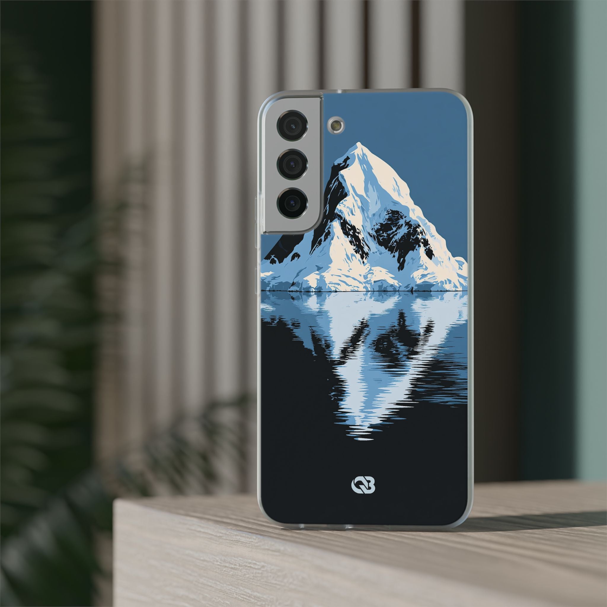 Blue Lite Phone Case for Samsung - Arctic Summit Mirror