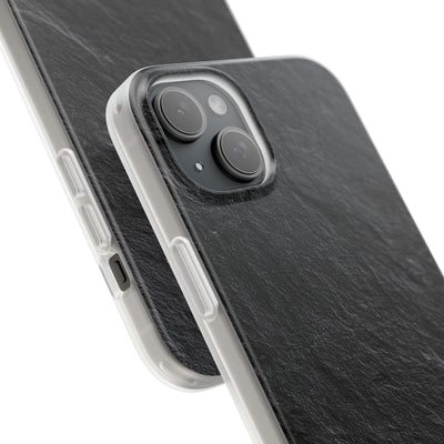 Black Lite Phone Case for iPhone - Raw Obsidian Slate