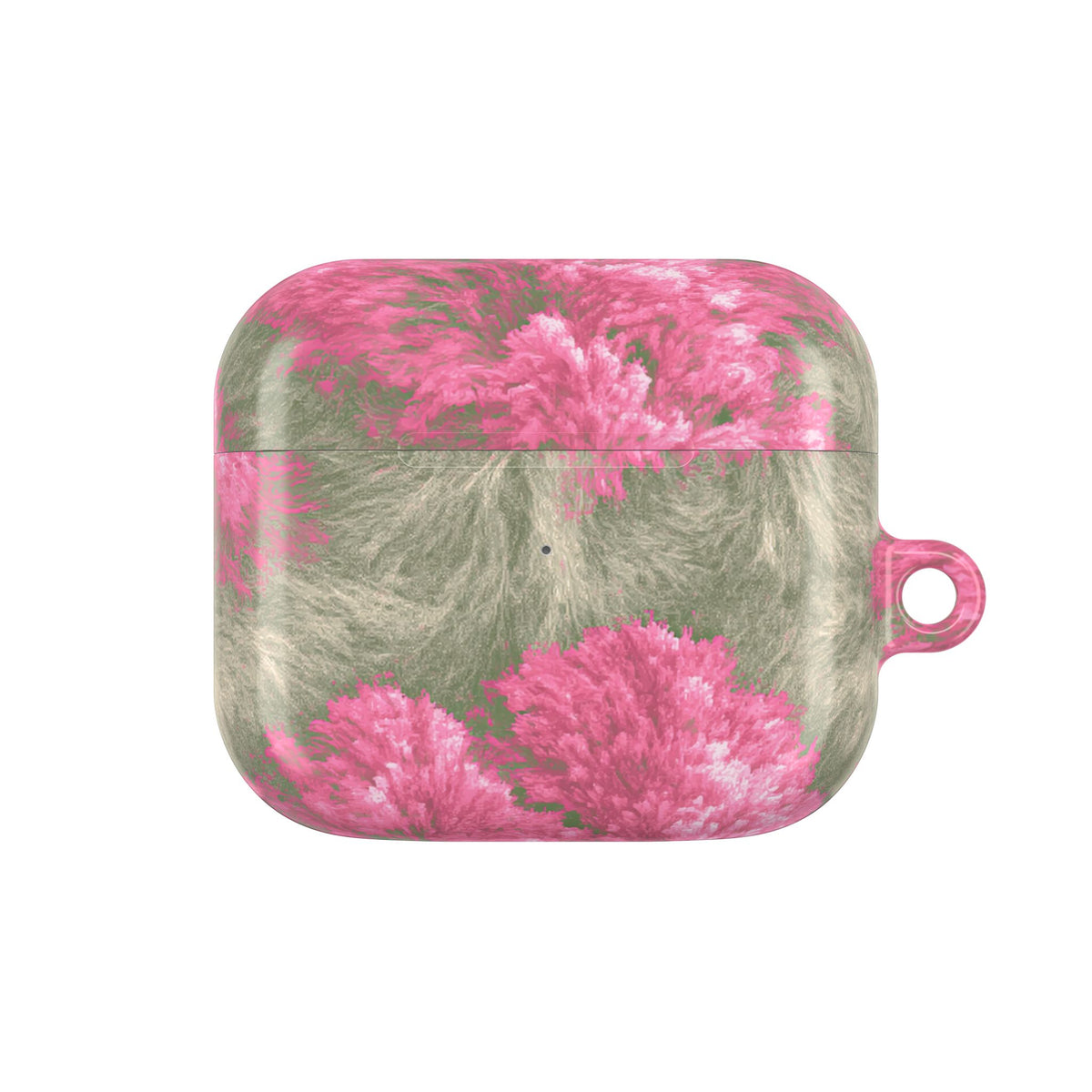 Digital Blossom · Hard Case for AirPods & AirPods Pro · Pink