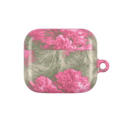 Digital Blossom · Hard Case for AirPods & AirPods Pro · Pink