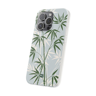 Serene Bamboo · Lite Phone Case for iPhone ·  Green