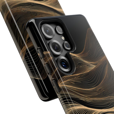 Gilded Ridge · Tough Phone Case for Samsung · Black