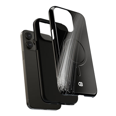 Black Tough 2.0 Magsafe Phone Case for iPhone - Linear Velocity Beam