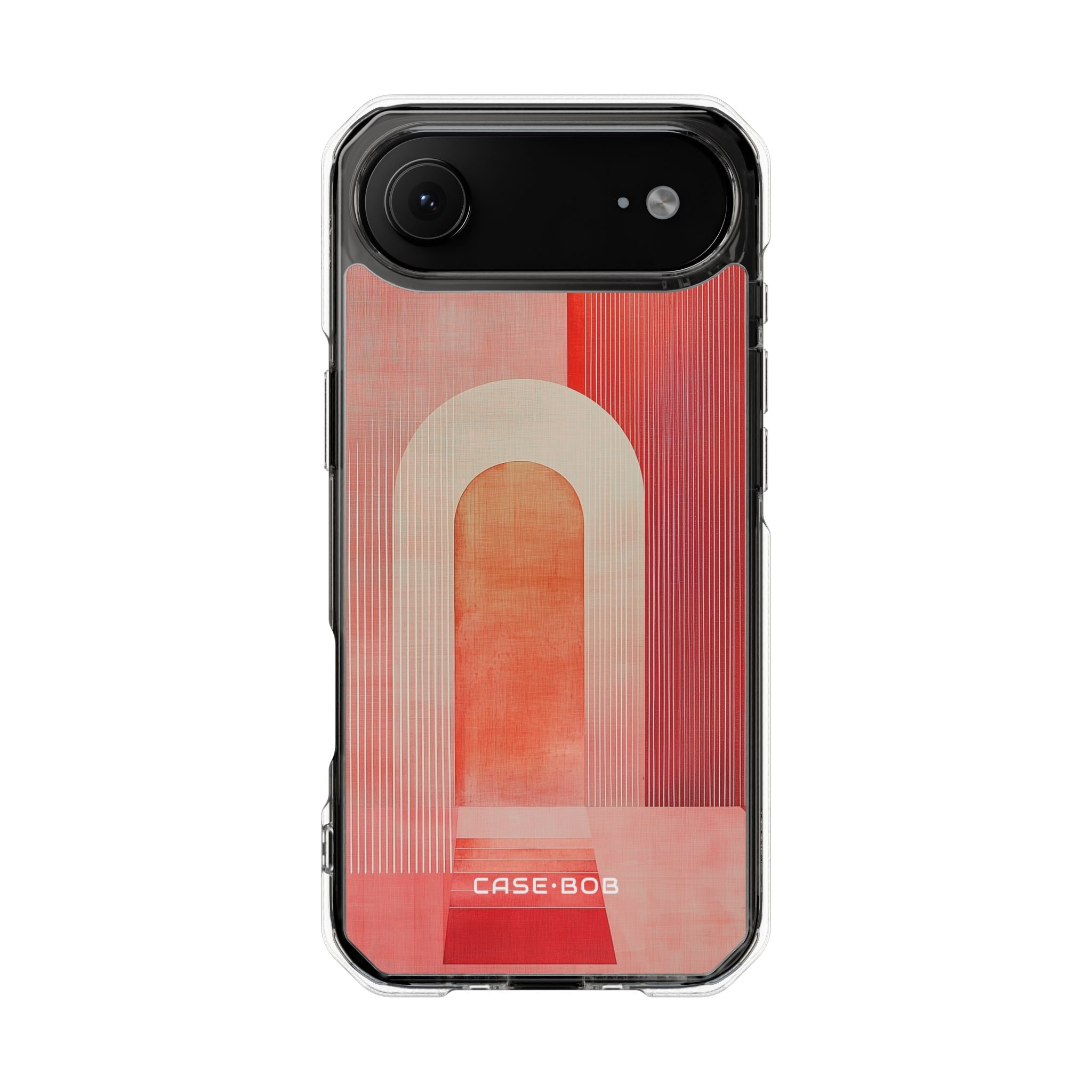 Curved Ribbon Glow iPhone 17 Air Case - Impact