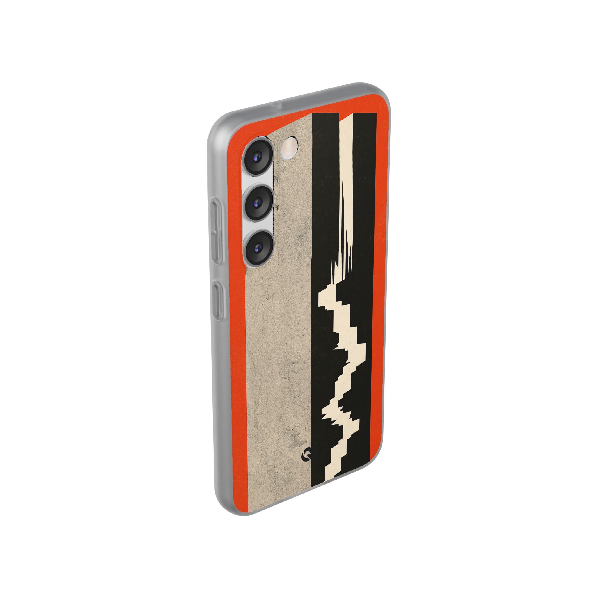 Orange Lite Phone Case for Samsung - Orange Monolith Rift