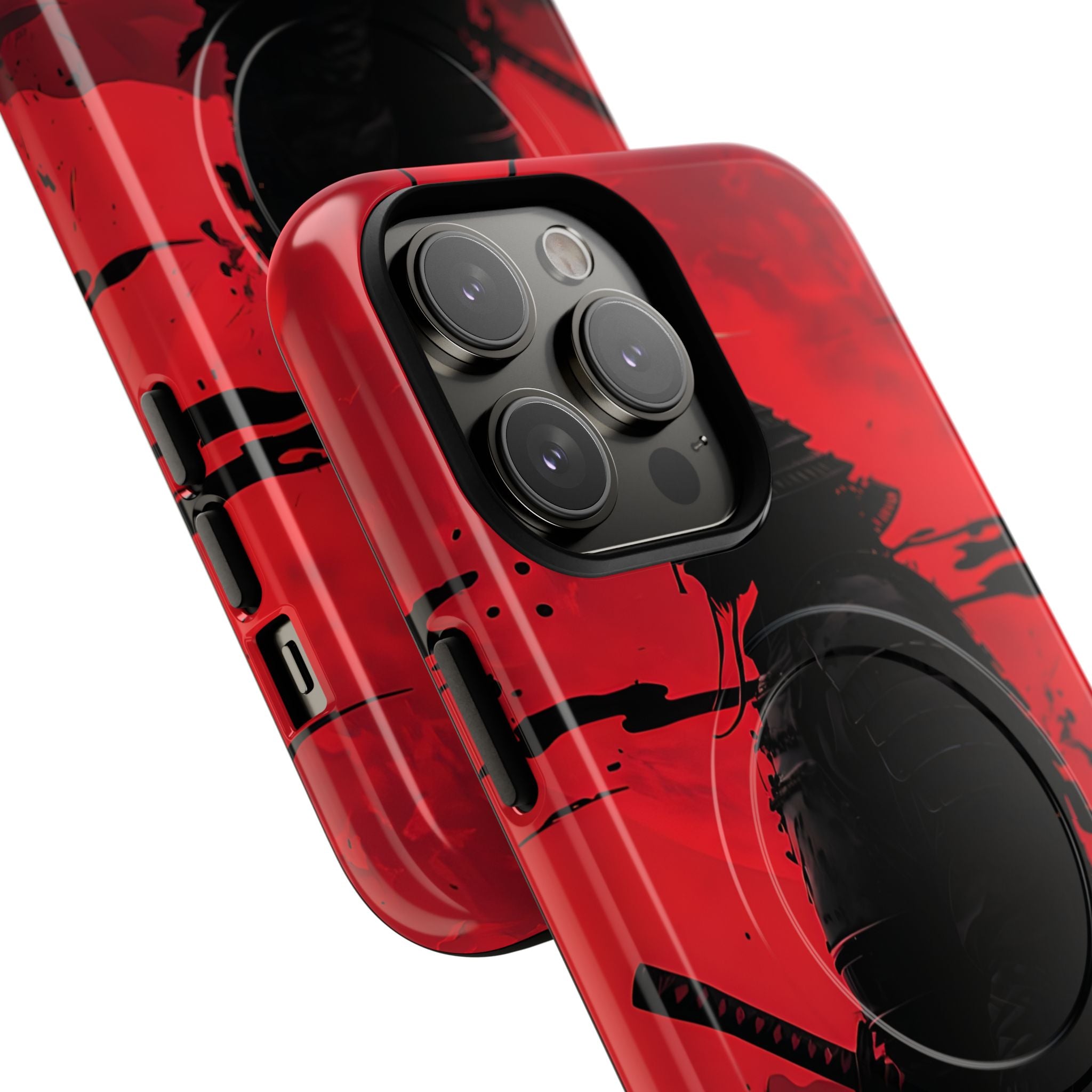 Blood Red Shogun · Tough+ Θήκη για iPhone · Magsafe