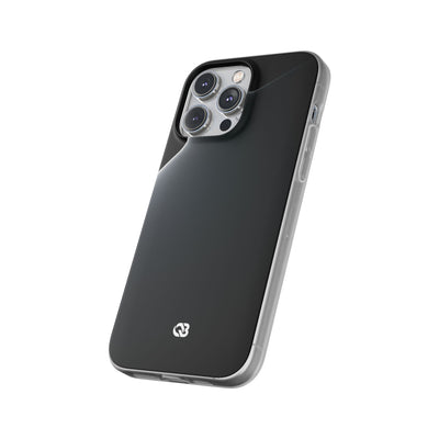 Black Lite Phone Case for iPhone - Obsidian Lunar Arch