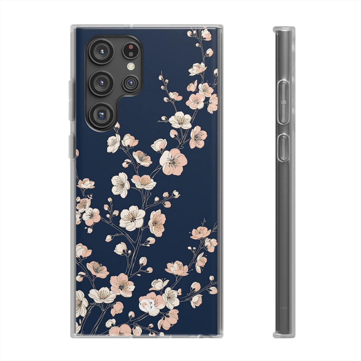 Midnight Plum Blossom · Lite Phone Case for Samsung · Blue